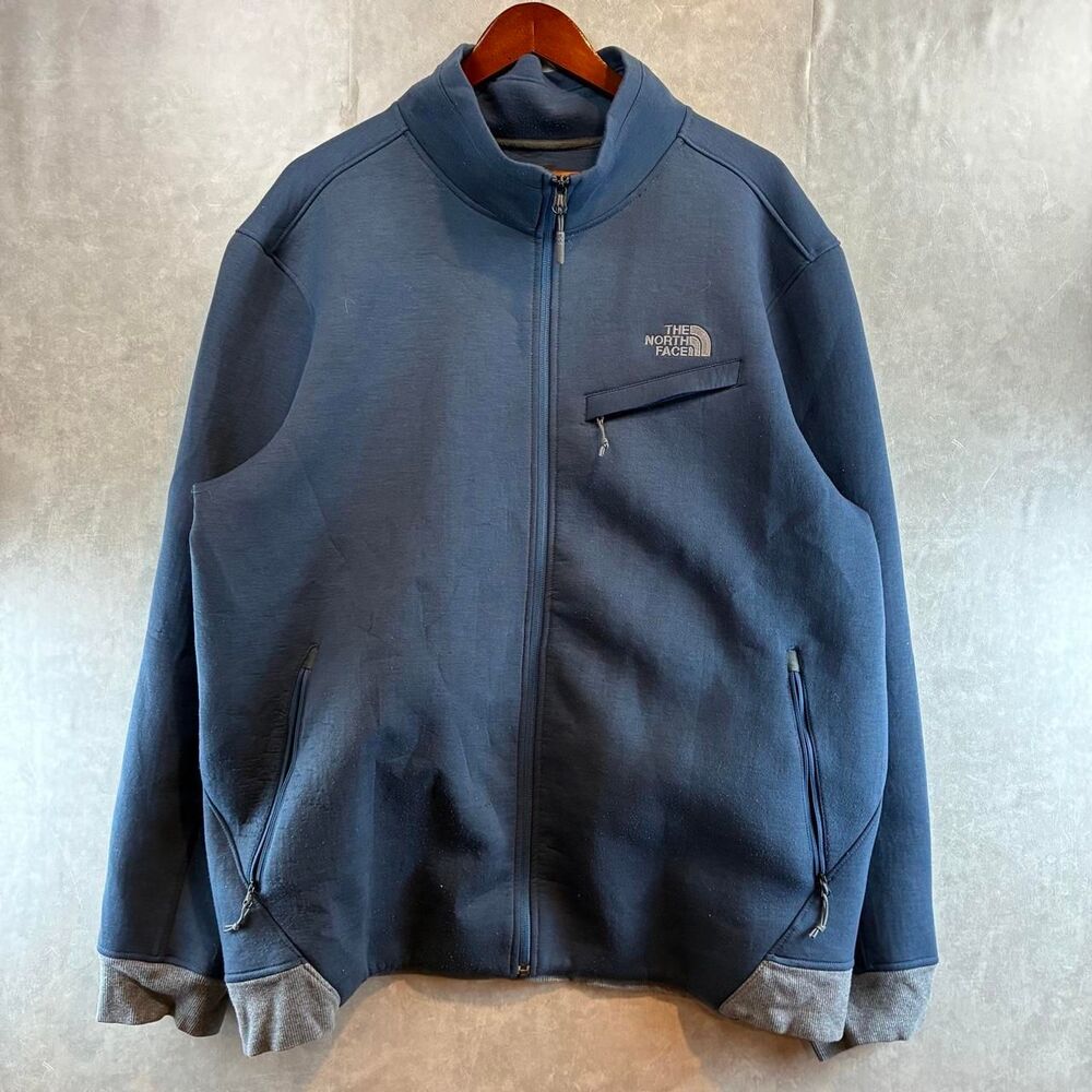 The-north-face Men's Navy and Blue Jacket
